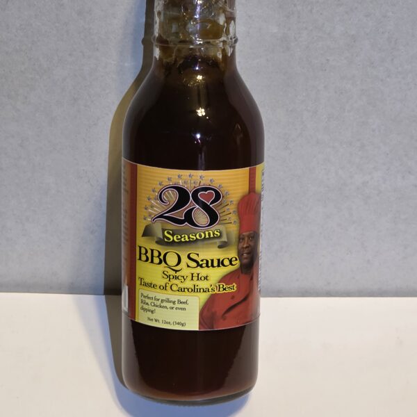 Hot & Spicy BBQ Sauce