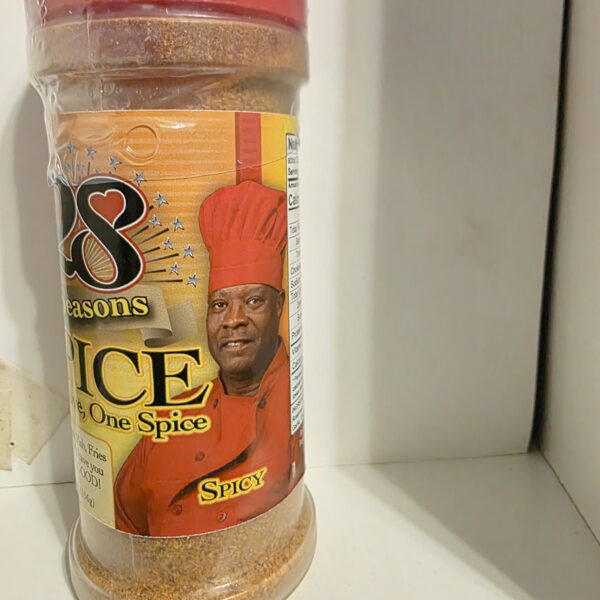 5.5oz Spicy Seasoning